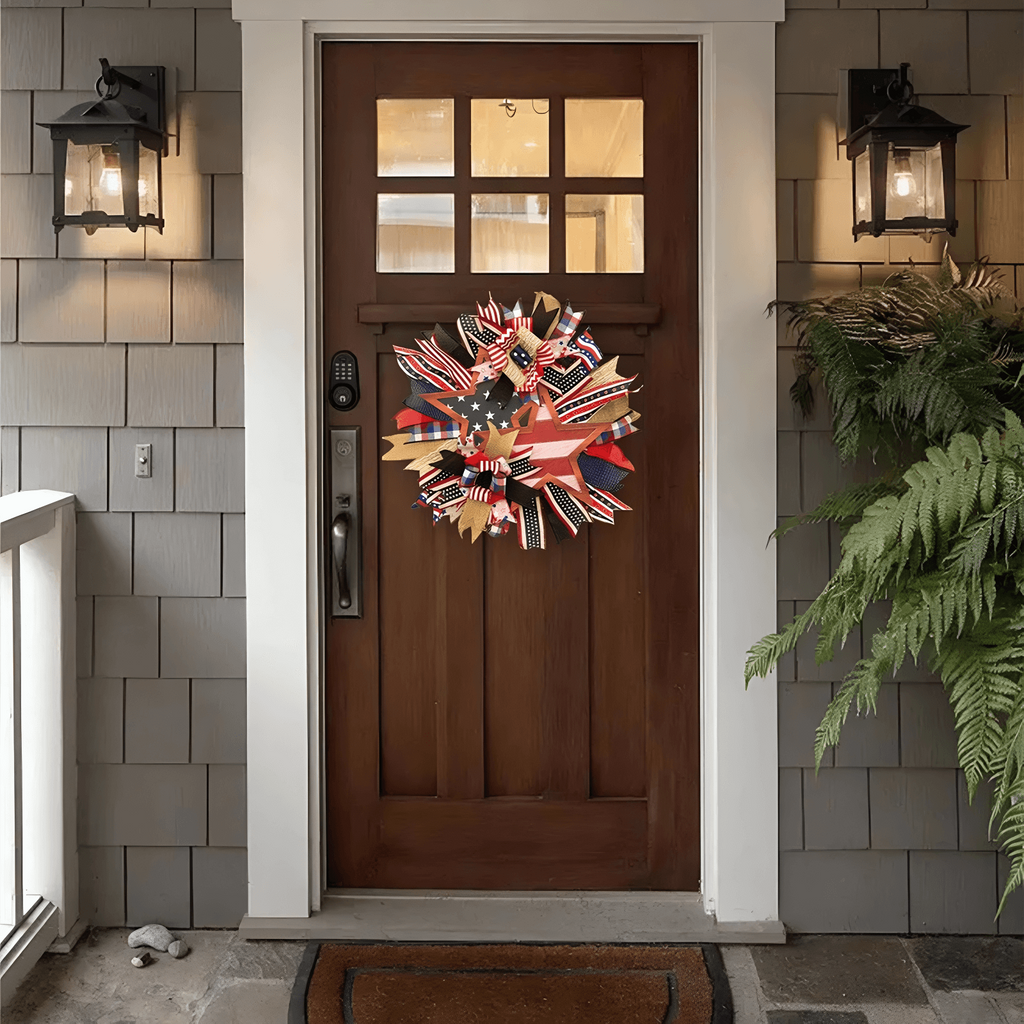 Memorial Wreath for Indoor and Outdoor Decor