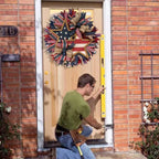 Memorial Wreath for Indoor and Outdoor Decor
