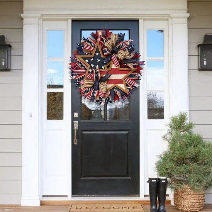 Memorial Wreath for Indoor and Outdoor Decor