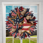 Memorial Wreath for Indoor and Outdoor Decor