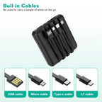 1000mAh Portable Charger Power Bank