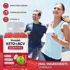 1000mg Keto+ACV Niwedah Apple Cider Vinegar Gummies