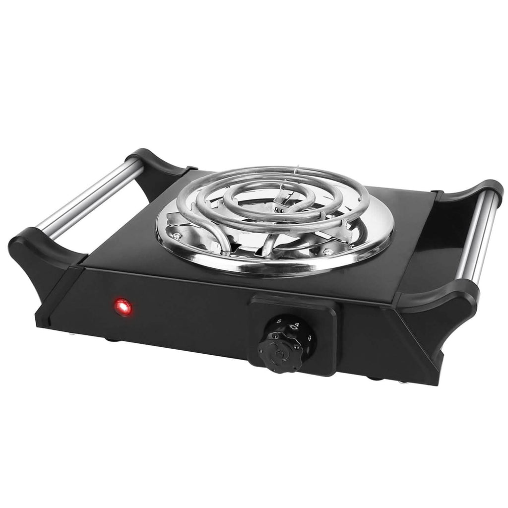 1000W Electric Burner Portable Coil Heating Hot Plate Stove Countertop