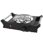 1000W Electric Burner Portable Coil Heating Hot Plate Stove Countertop