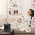 1000W Portable Electric Space Heater