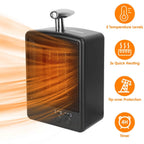 1000W Portable Electric Space Heater