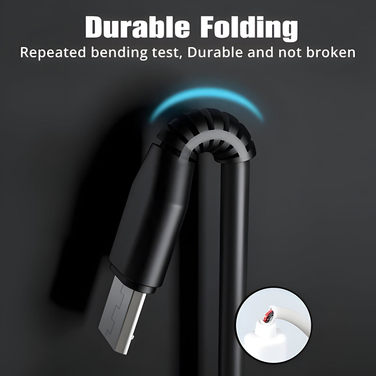 2 in 1 Charging Cable Multi USB Port