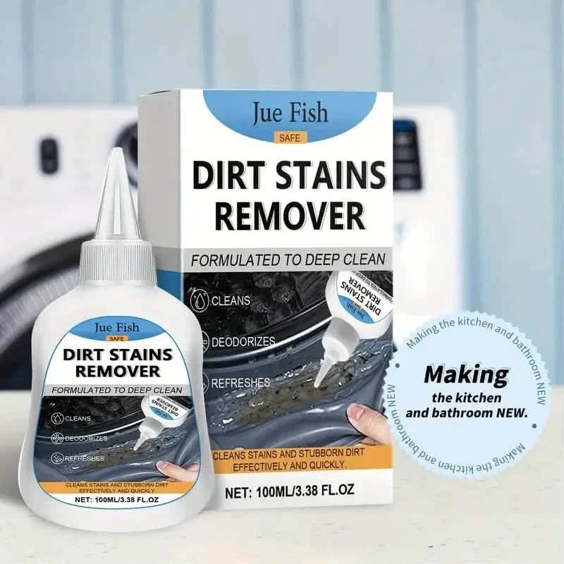 100ml/3.38FL.OZ Multi-Purpose Cleaning Gel, Quick-Dry, Stain Removal & Odor Neutralization