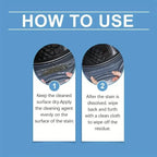 100ml/3.38FL.OZ Multi-Purpose Cleaning Gel, Quick-Dry, Stain Removal & Odor Neutralization
