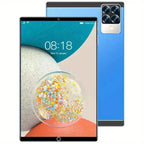 10.1-Inch Smart 5G Tablet - Dual SIM Card Slots, 8GB RAM, 256GB Storage, 24MP+48MP Camera + More
