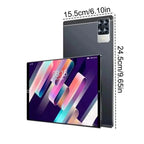 10.1-Inch Smart 5G Tablet - Dual SIM Card Slots, 8GB RAM, 256GB Storage, 24MP+48MP Camera + More
