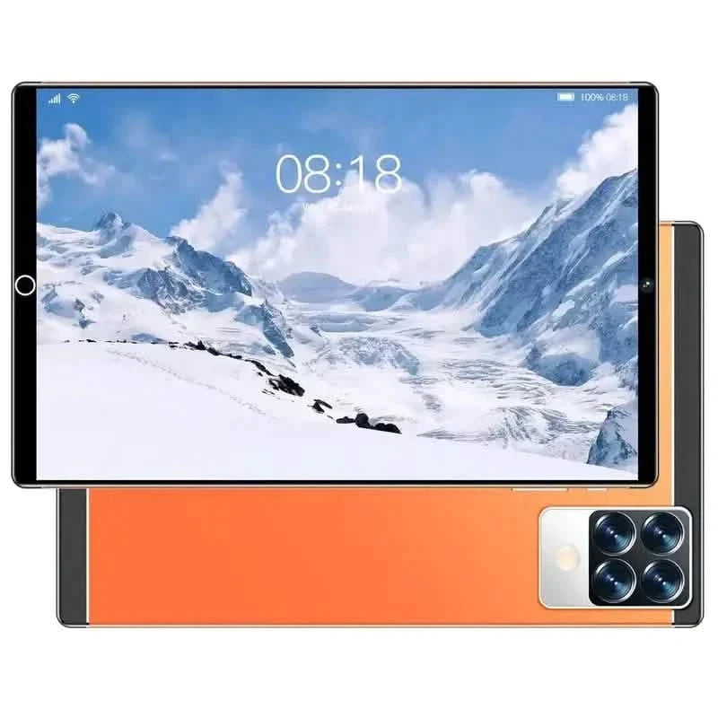 10.1-Inch Smart 5G Tablet - Dual SIM Card Slots, 8GB RAM, 256GB Storage, 24MP+48MP Camera + More