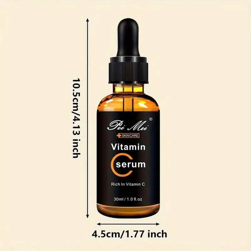 1.01oz Vitamin C Serum Moisturizing and Brightening Skin