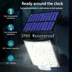 106 LED Security Lamp Dusk To Dawn 270° Wide Angle Outdoor Lighting