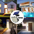106 LED Security Lamp Dusk To Dawn 270° Wide Angle Outdoor Lighting