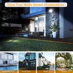 106 LED Security Lamp Dusk To Dawn 270° Wide Angle Outdoor Lighting