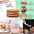108-Piece: Cake Decorating Supplies Kit