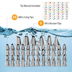 108-Piece: Cake Decorating Supplies Kit