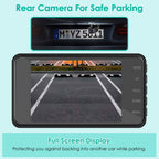 1080P 4-Inch Touch Screen Dual Dash Cam