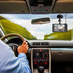 1080P 4-Inch Touch Screen Dual Dash Cam