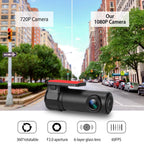 1080P Dash Cam Car Camera Recorder