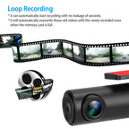 1080P Dash Cam Car Camera Recorder