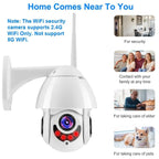 1080P FHD WiFi IP Camera Two-Way
