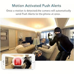 1080P Mini Wireless 2.4G Surveillance Hidden Camera