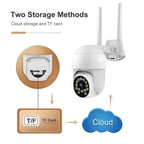 1080P Outdoor Full Color Night Vision Surveillance Camera
