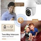 1080P Outdoor Full Color Night Vision Surveillance Camera