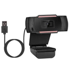1080P USB Webcam 170 Degree Vertical Adjustment with Clip