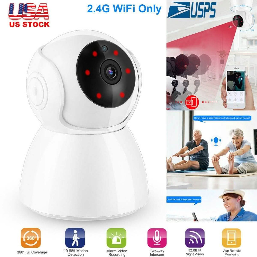 1080P WiFi IP Camera Motion Detection