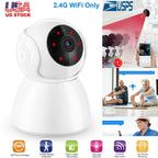 1080P WiFi IP Camera Motion Detection