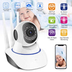 1080P WiFi IP Camera Motion Detection IR Night Vision Camcorder