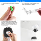 1080P WiFi IP Camera Motion Detection IR Night Vision Camcorder