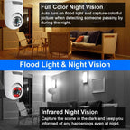 1080P Wifi IP Camera Pan Tilt Security Surveillance Camcorder