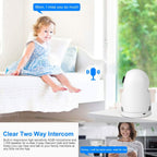 1080P Wifi IP Camera Pan Tilt Security Surveillance Camcorder