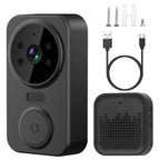 1080P WiFi Security Doorbell Camera 2-Way Audio Free Cloud Storage