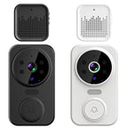 1080P WiFi Security Doorbell Camera 2-Way Audio Free Cloud Storage