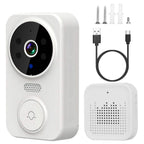 1080P WiFi Security Doorbell Camera 2-Way Audio Free Cloud Storage