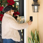 1080P WiFi Security Doorbell Camera 2-Way Audio Free Cloud Storage