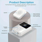 1080P WiFi Smart Video Doorbell with HD Night Vision, Two-Way Audio with App Control