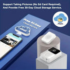 1080P WiFi Smart Video Doorbell with HD Night Vision, Two-Way Audio with App Control