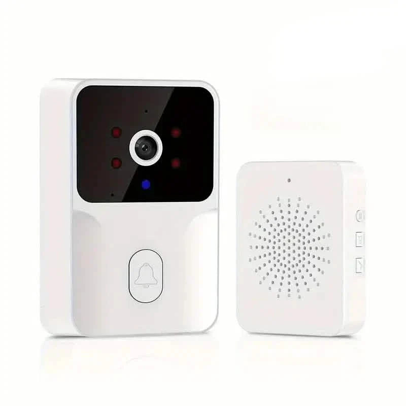 1080P WiFi Smart Video Doorbell with HD Night Vision, Two-Way Audio with App Control