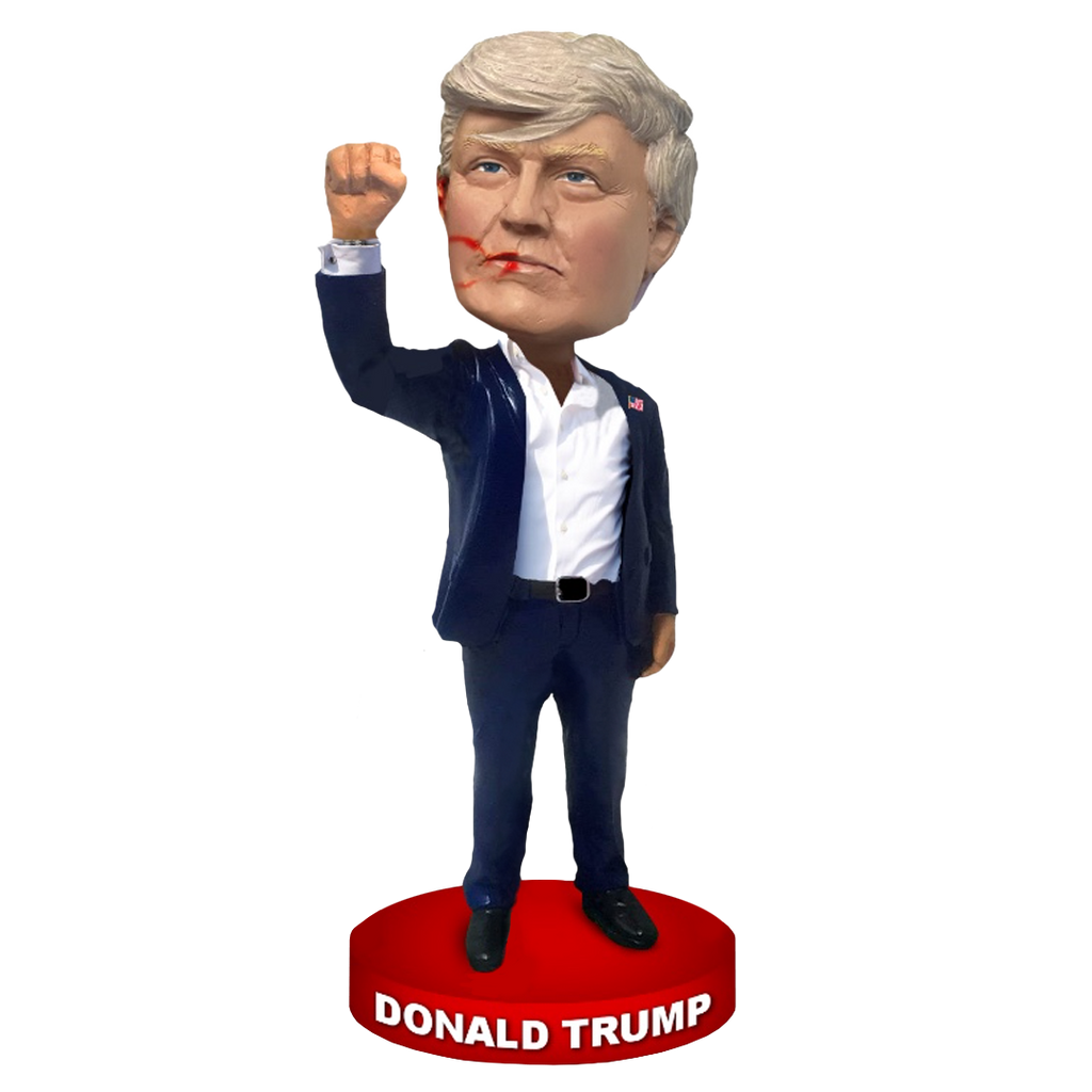 "Keep Fighting" Bobblehead