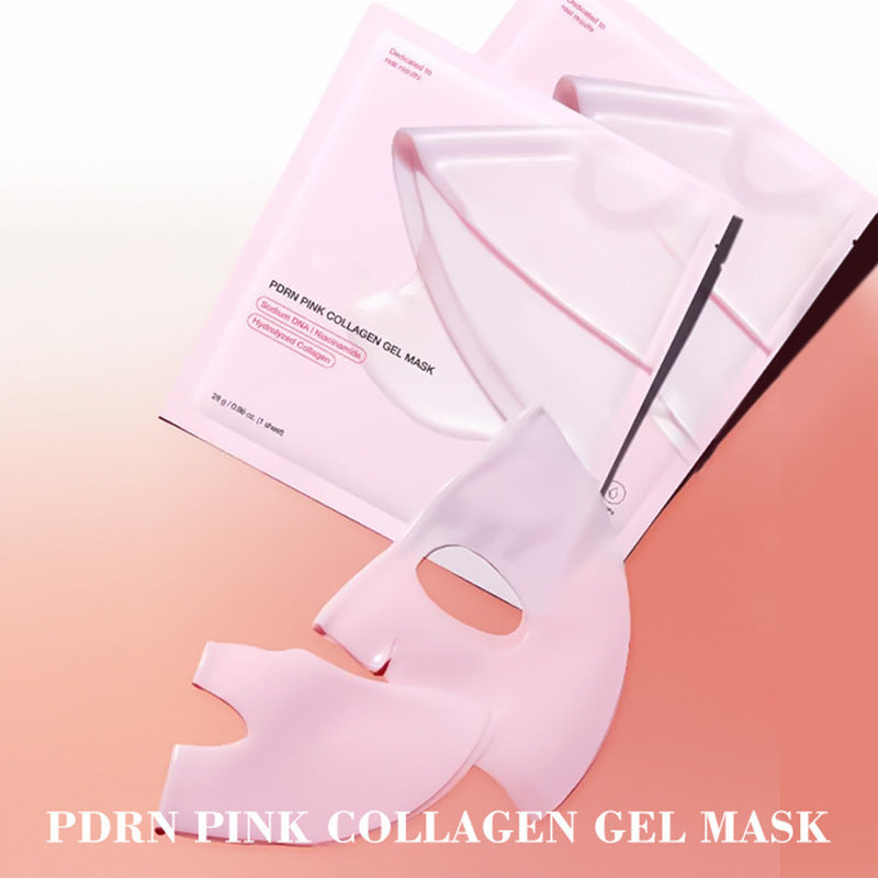 Salmon PDRN Collagen Face Mask – Hydrating Care for Smooth, Radiant-Looking Skin