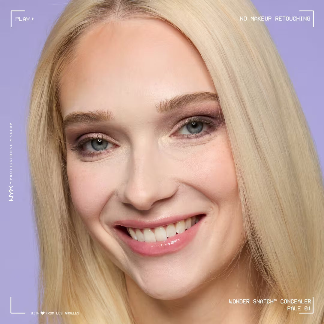 Full Coverage Longwear Concealer, 24H Hydration, Vegan & Cruelty Free