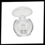 Nose plug to stop snoring