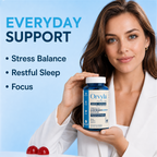 Ashwagandha Gummies – Mixed Berry Flavor Daily Calm & Wellness Support