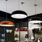 Lira Artistic Deco Pendant Light | Modern Metal Ceiling Lamp